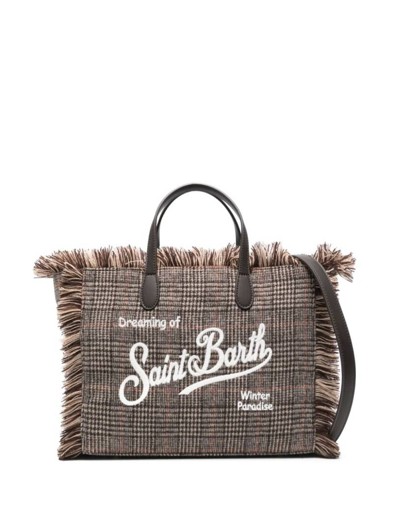 MC2 Saint Barth Colette W tote bag - Brown von MC2 Saint Barth