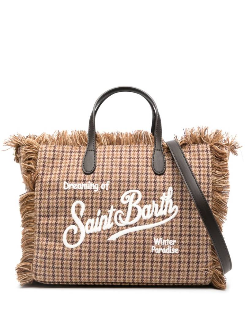 MC2 Saint Barth Colette W tote bag - Brown von MC2 Saint Barth