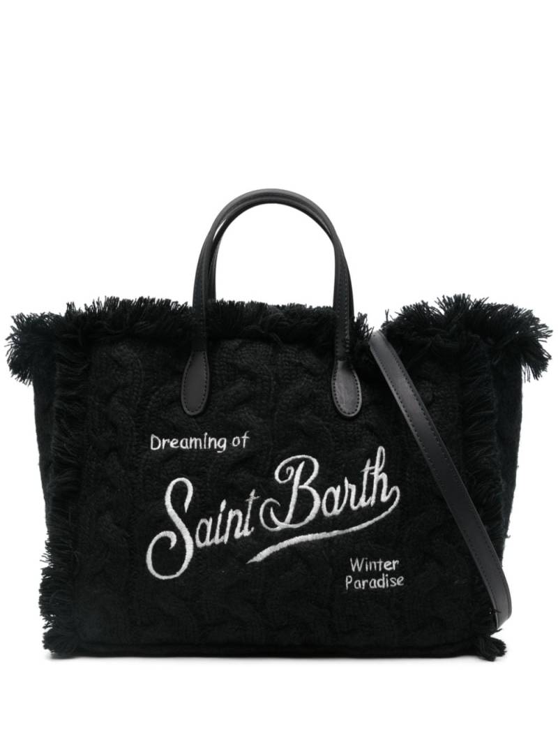 MC2 Saint Barth Colette tote bag - Black von MC2 Saint Barth