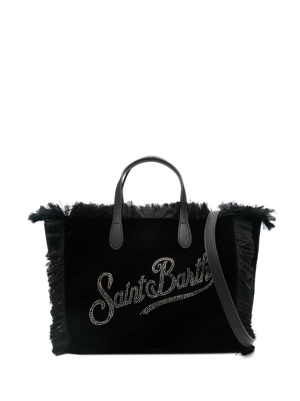 MC2 Saint Barth Colette tote bag - Black von MC2 Saint Barth