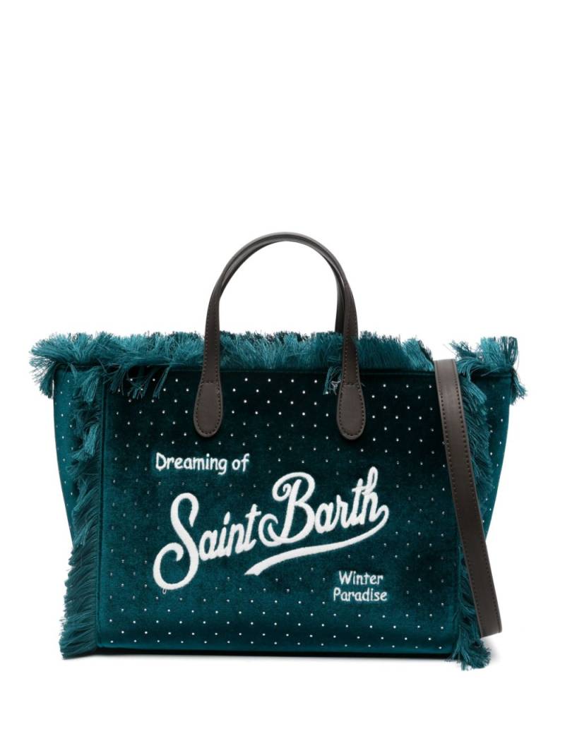 MC2 Saint Barth Colette tote bag - Green von MC2 Saint Barth