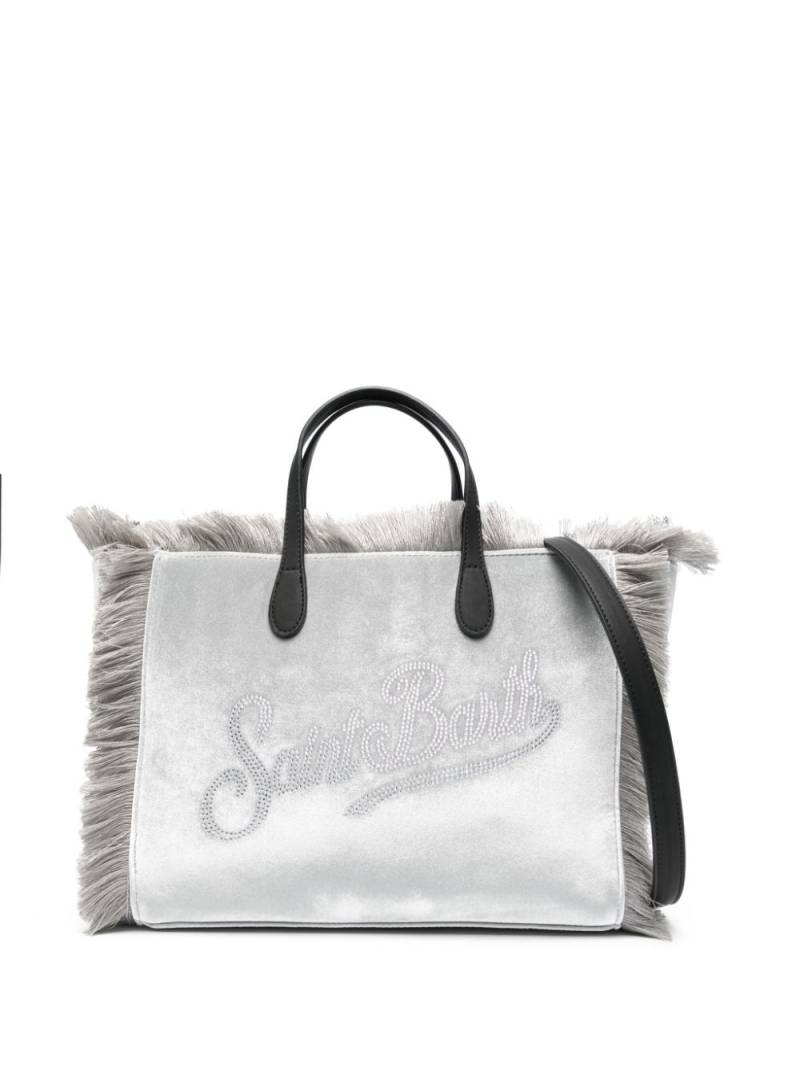 MC2 Saint Barth Colette tote bag - Grey von MC2 Saint Barth