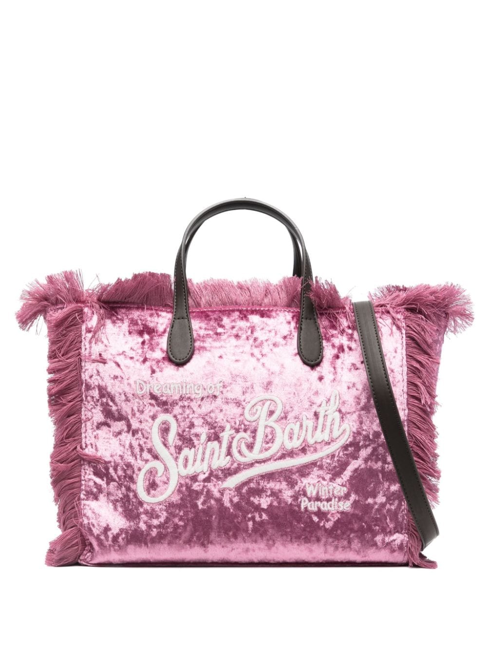 MC2 Saint Barth Colette tote bag - Pink von MC2 Saint Barth