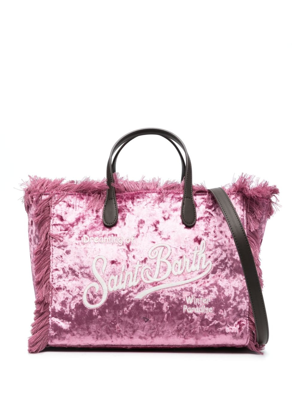 MC2 Saint Barth Colette tote bag - Pink von MC2 Saint Barth