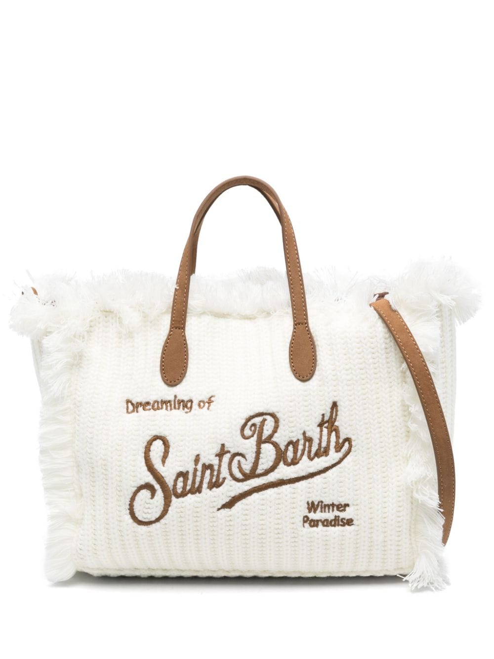 MC2 Saint Barth Colette tote bag - White von MC2 Saint Barth