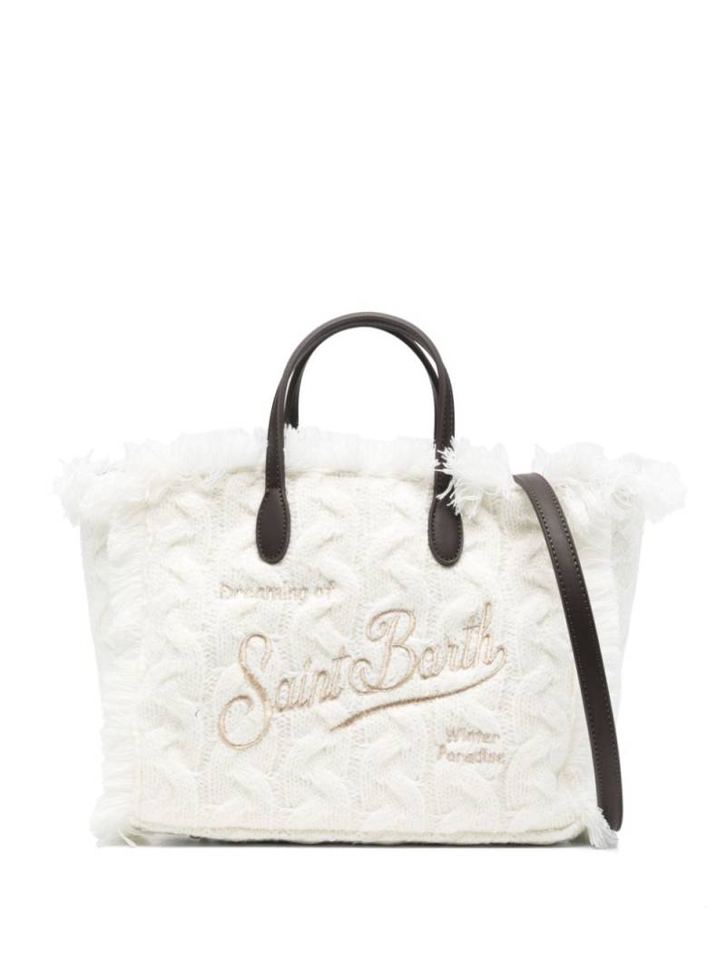 MC2 Saint Barth Colette tote bag - White von MC2 Saint Barth