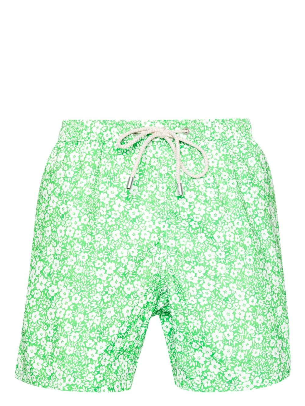 MC2 Saint Barth Comfort Light swim shorts - Green von MC2 Saint Barth