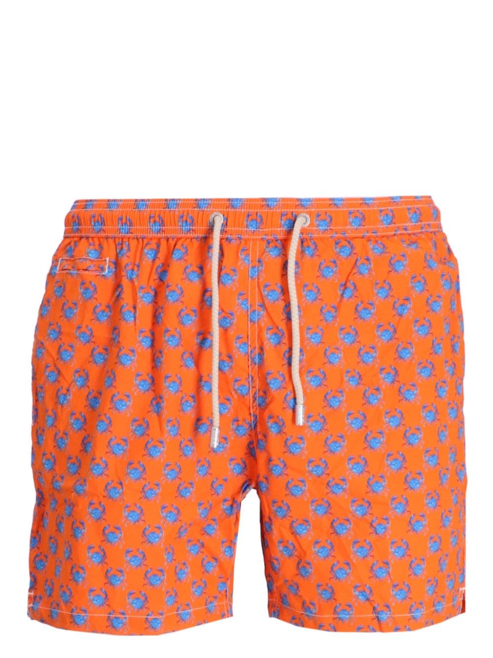 MC2 Saint Barth Comfort swim shorts - Orange von MC2 Saint Barth