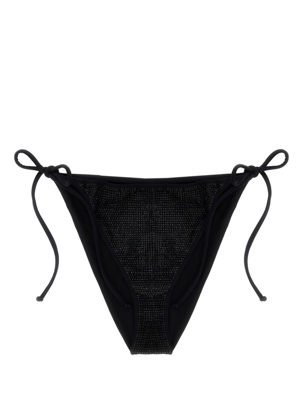 MC2 Saint Barth Croca bikini bottoms - Black von MC2 Saint Barth