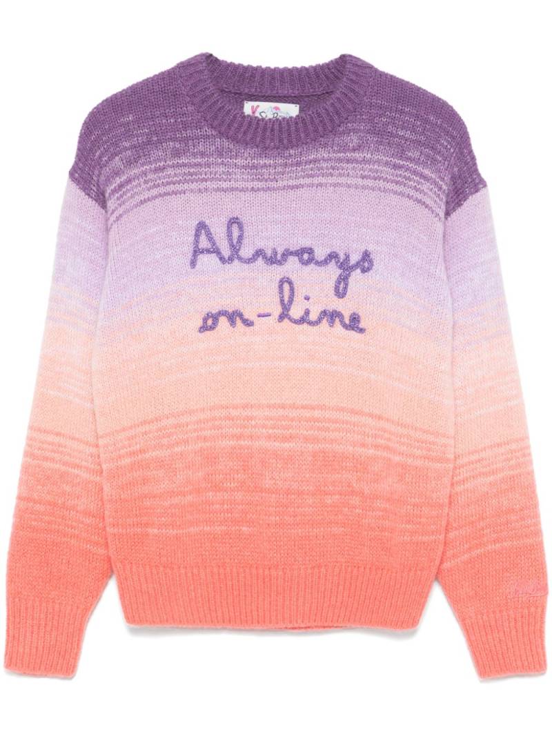 MC2 Saint Barth Danya sweater - Purple von MC2 Saint Barth