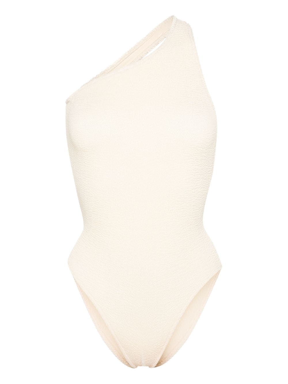 MC2 Saint Barth Darlene halterneck swimsuit - Neutrals von MC2 Saint Barth