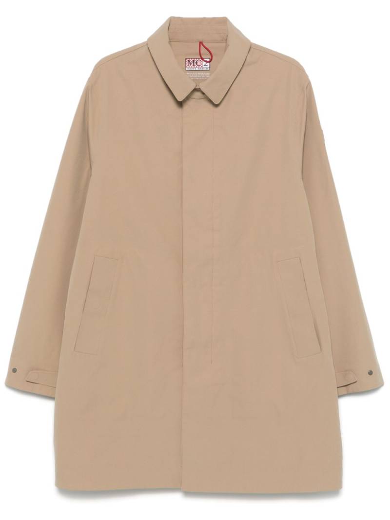 MC2 Saint Barth Elbert coat - Neutrals von MC2 Saint Barth