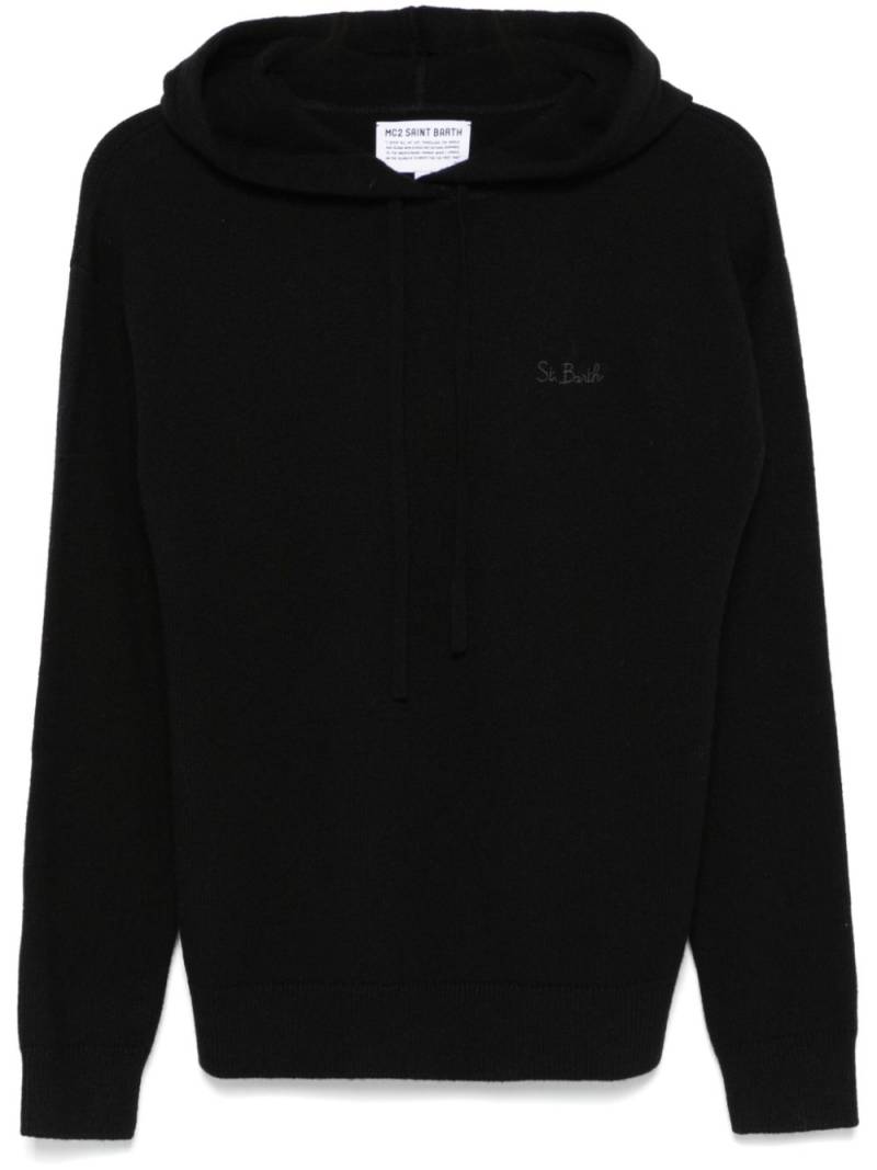 MC2 Saint Barth Elide hoodie - Black von MC2 Saint Barth