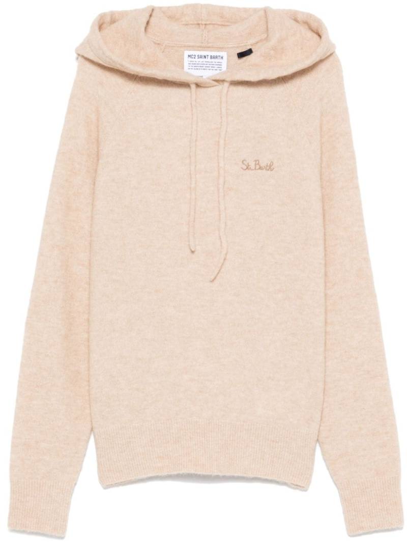 MC2 Saint Barth Elide hoodie - Brown von MC2 Saint Barth