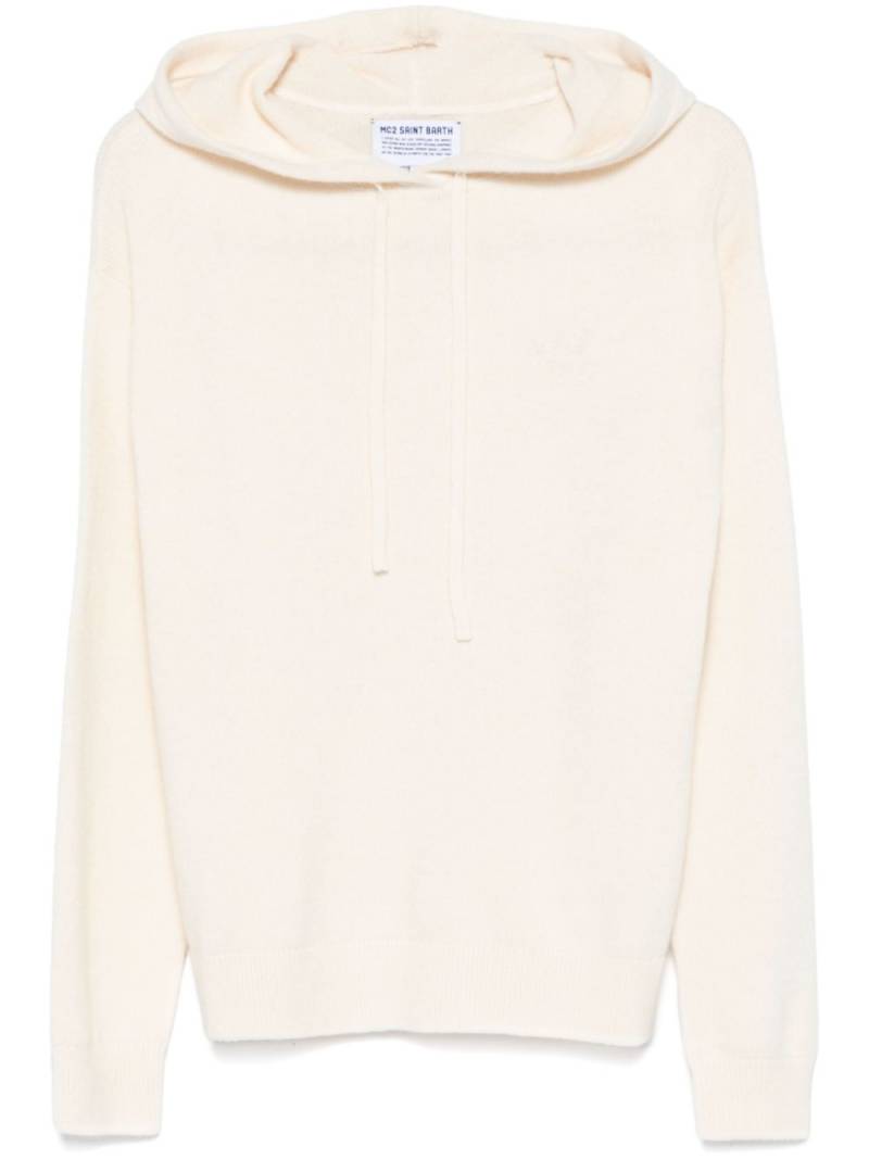 MC2 Saint Barth Elide hoodie - Neutrals von MC2 Saint Barth