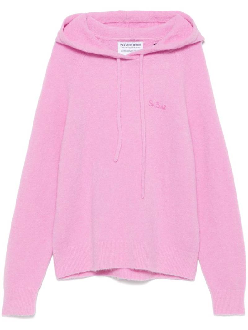 MC2 Saint Barth Elide hoodie - Pink von MC2 Saint Barth