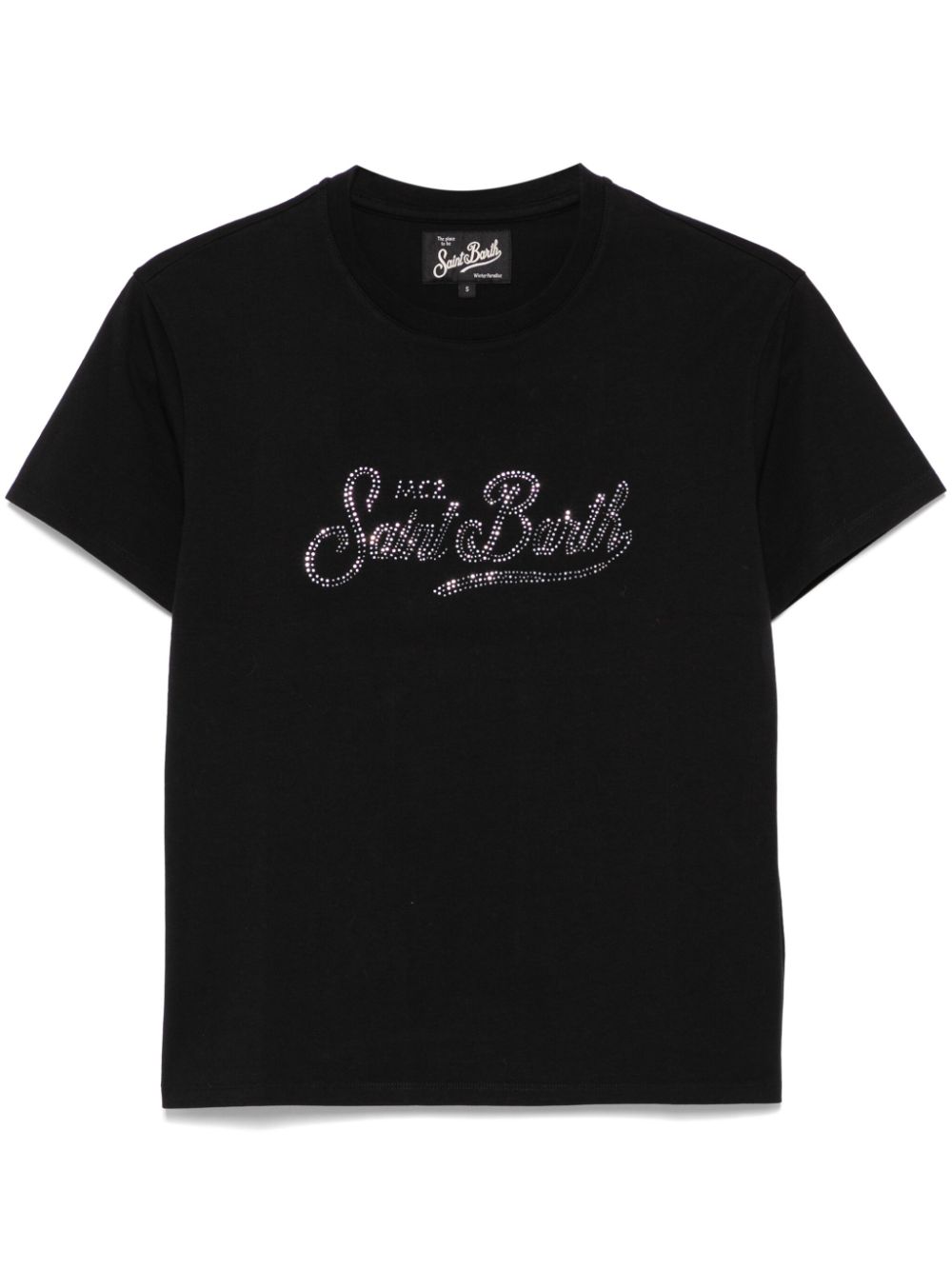 MC2 Saint Barth Emilie T-shirt - Black von MC2 Saint Barth