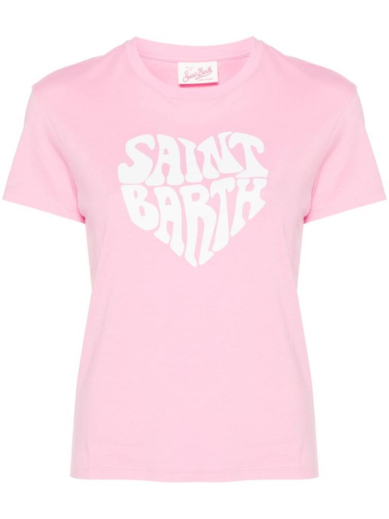 MC2 Saint Barth Emilie T-shirt - Pink von MC2 Saint Barth