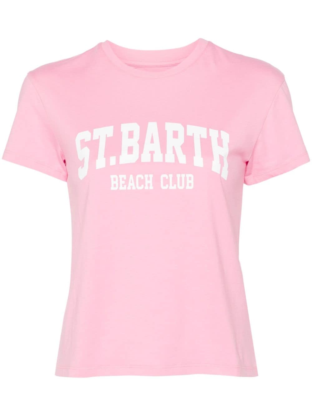 MC2 Saint Barth Emilie T-shirt - Pink von MC2 Saint Barth