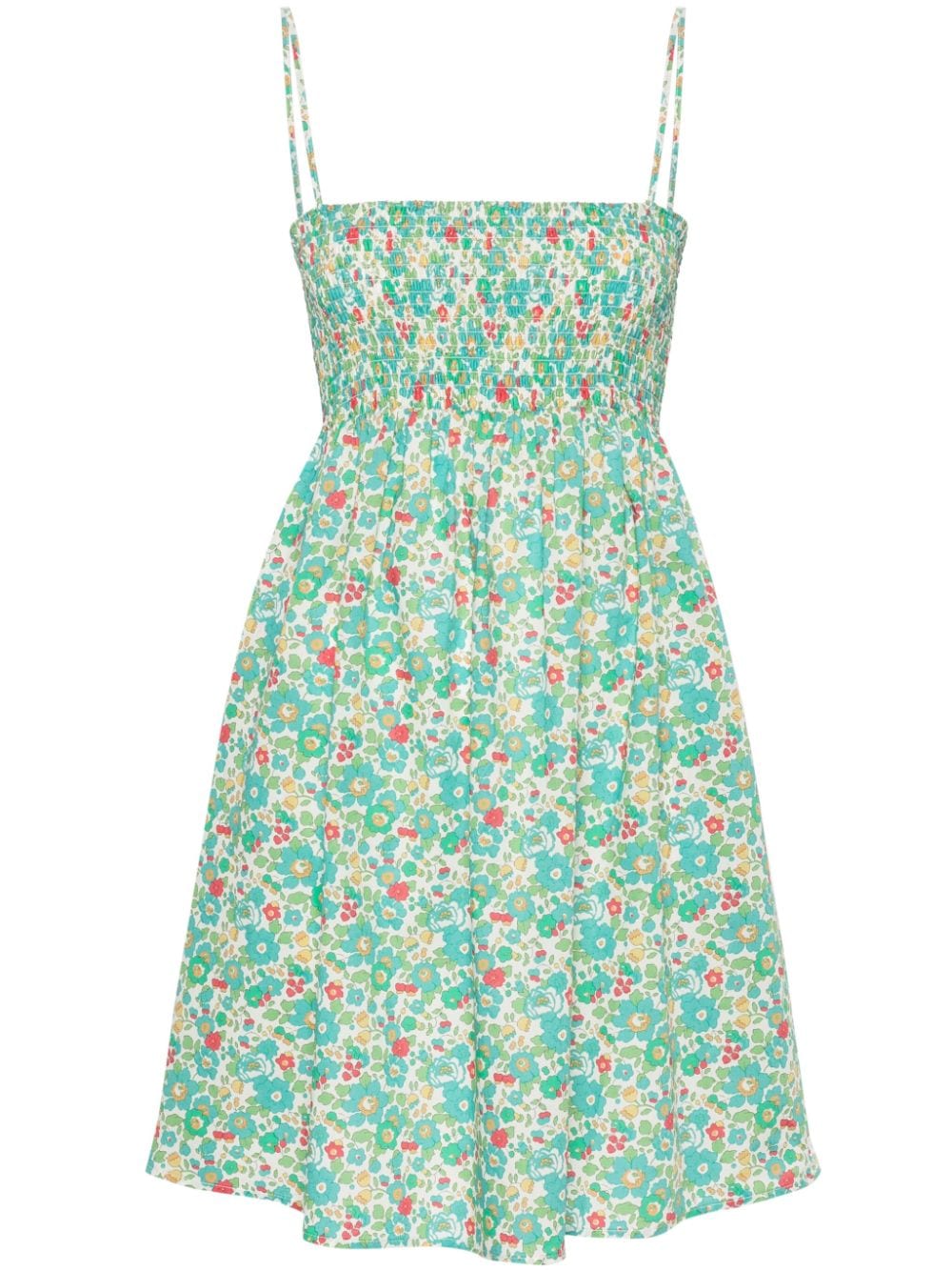 MC2 Saint Barth Hawa floral-print dress - Green von MC2 Saint Barth