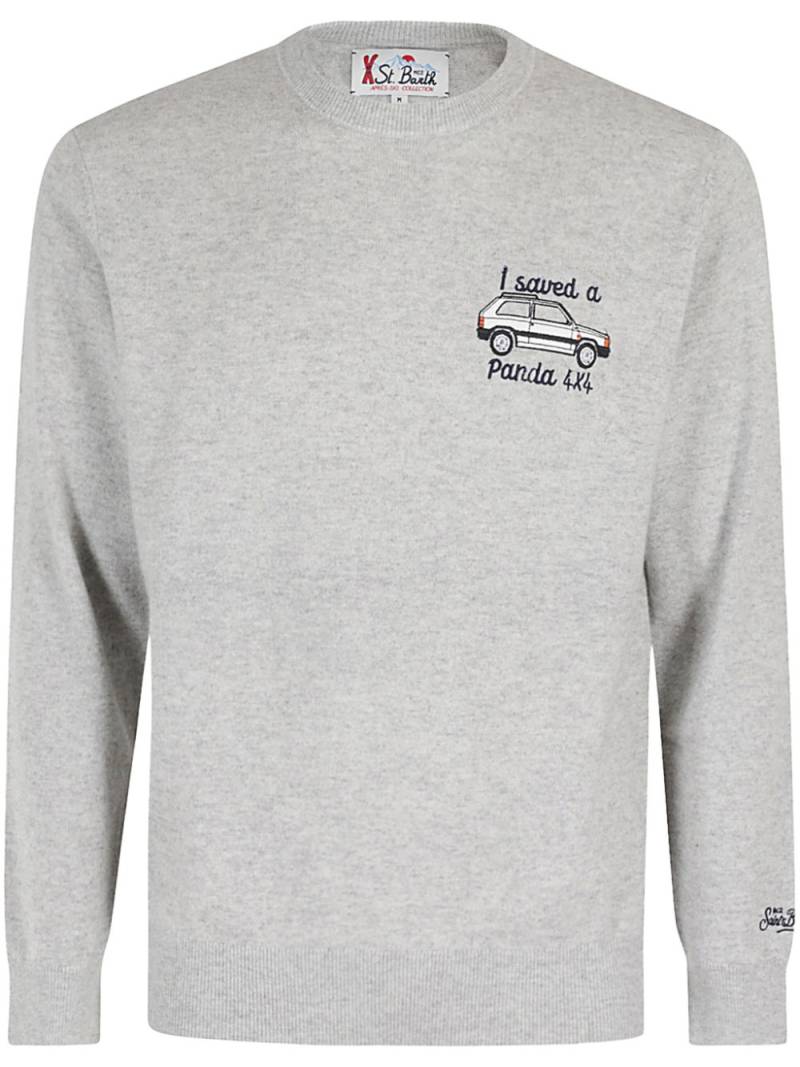 MC2 Saint Barth Heron Light jumper - Grey von MC2 Saint Barth