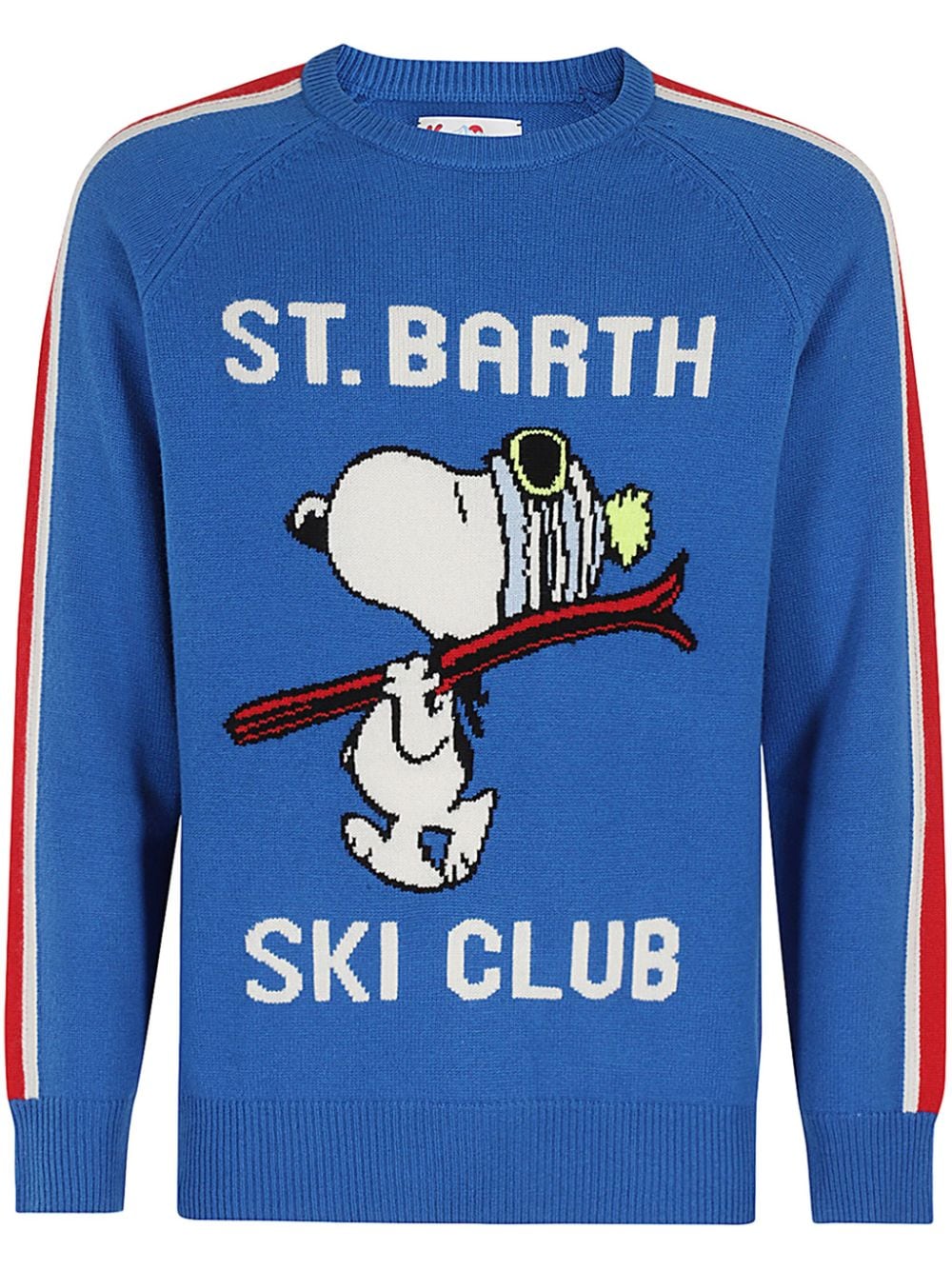 MC2 Saint Barth Heron Ski jumper - Blue von MC2 Saint Barth