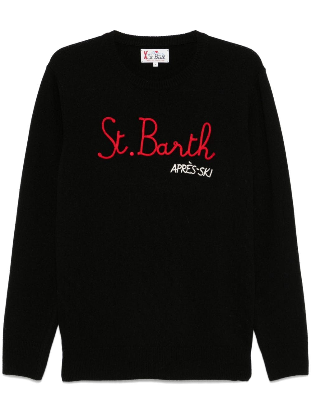 MC2 Saint Barth Heron sweater - Black von MC2 Saint Barth