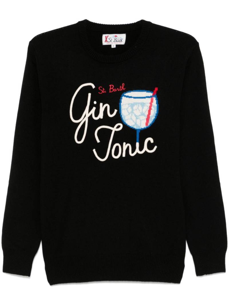 MC2 Saint Barth Heron sweater - Black von MC2 Saint Barth