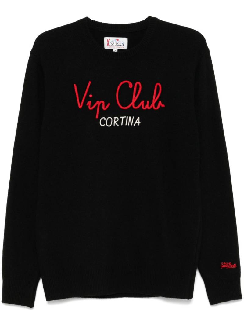 MC2 Saint Barth Heron sweater - Black von MC2 Saint Barth