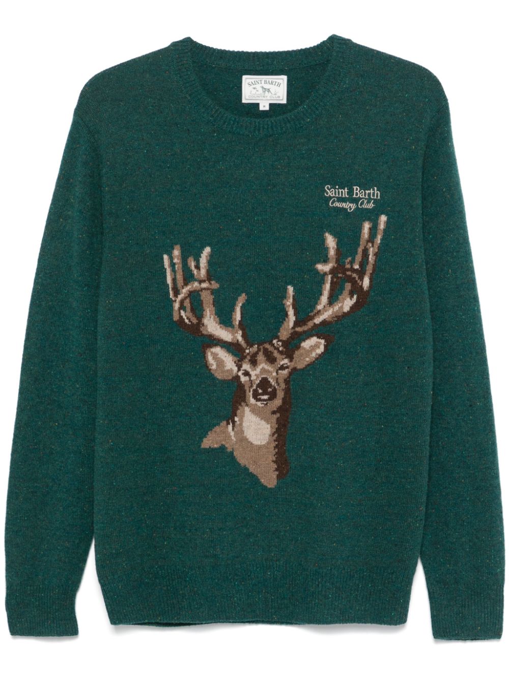 MC2 Saint Barth Heron sweater - Green von MC2 Saint Barth