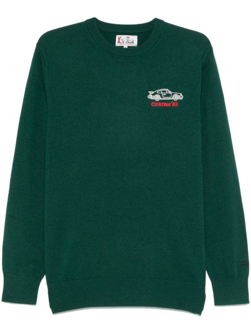 MC2 Saint Barth Heron sweater - Green von MC2 Saint Barth