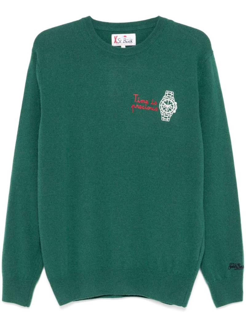 MC2 Saint Barth Heron sweater - Green von MC2 Saint Barth