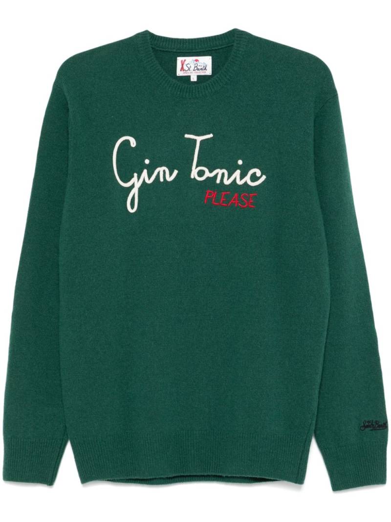 MC2 Saint Barth Heron sweater - Green von MC2 Saint Barth