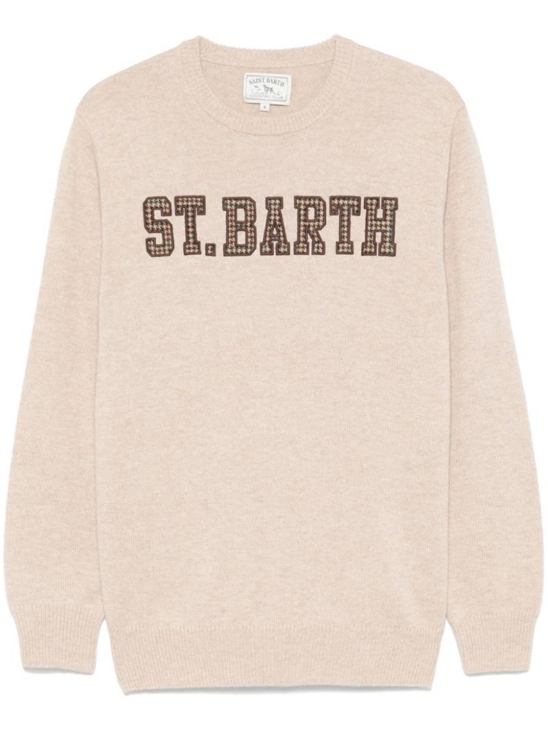 MC2 Saint Barth Heron sweater - Neutrals von MC2 Saint Barth