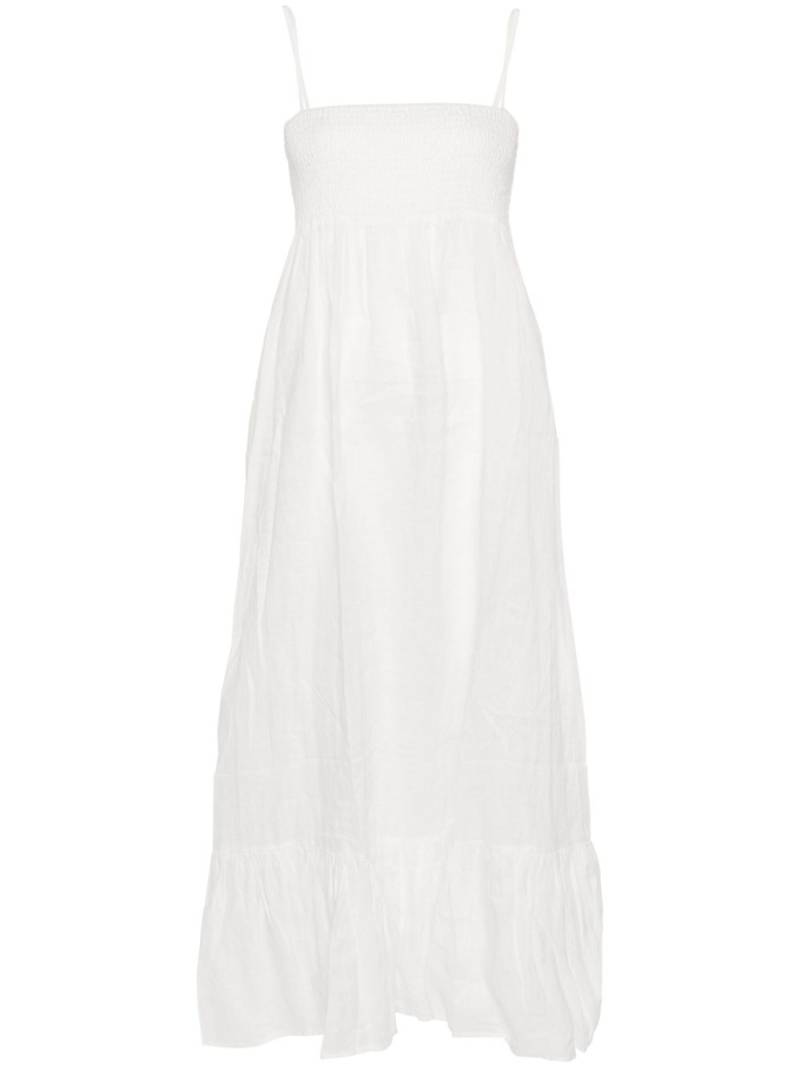 MC2 Saint Barth Jemma maxi dress - White von MC2 Saint Barth