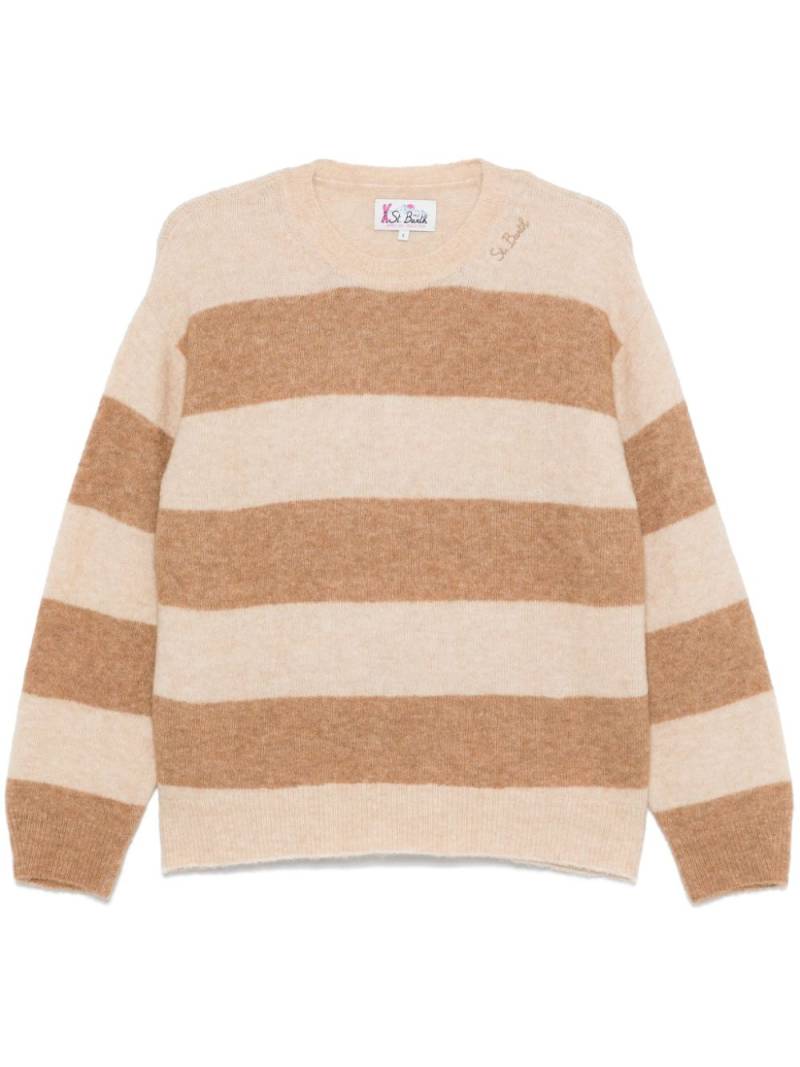 MC2 Saint Barth Jessie sweater - Neutrals von MC2 Saint Barth