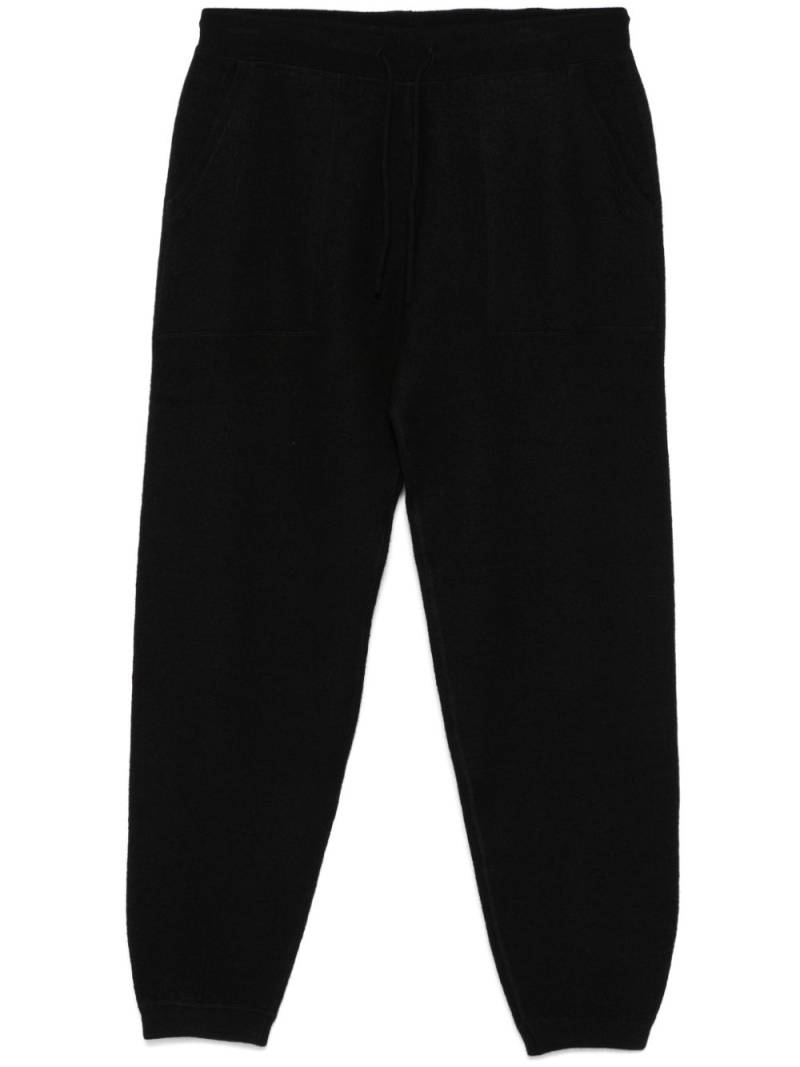 MC2 Saint Barth John track pants - Black von MC2 Saint Barth