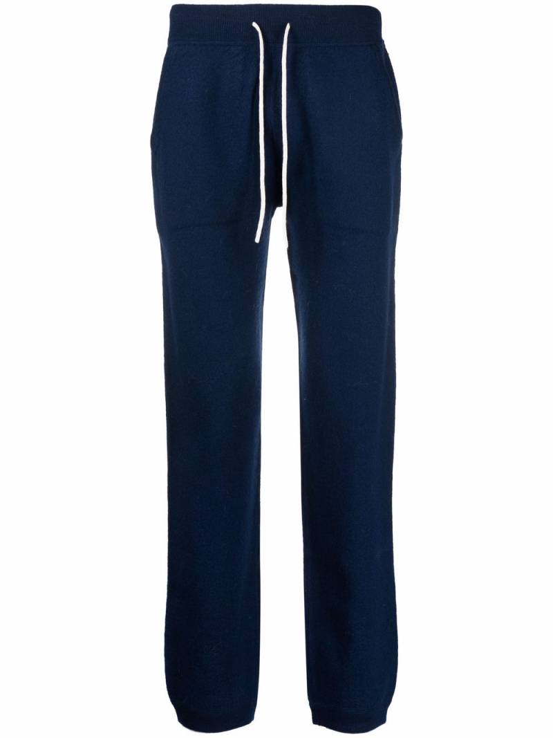 MC2 Saint Barth John wool track pants - Blue von MC2 Saint Barth