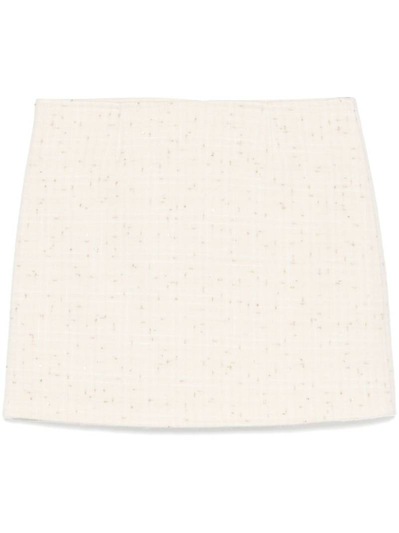 MC2 Saint Barth Katrine mini skirt - Neutrals von MC2 Saint Barth