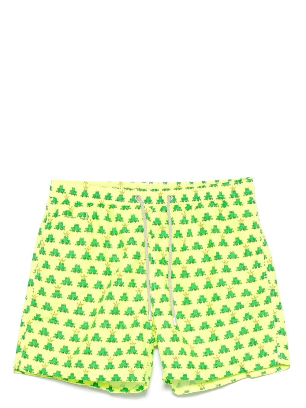 MC2 Saint Barth Lighting Micro Fantasy swim shorts - Yellow von MC2 Saint Barth