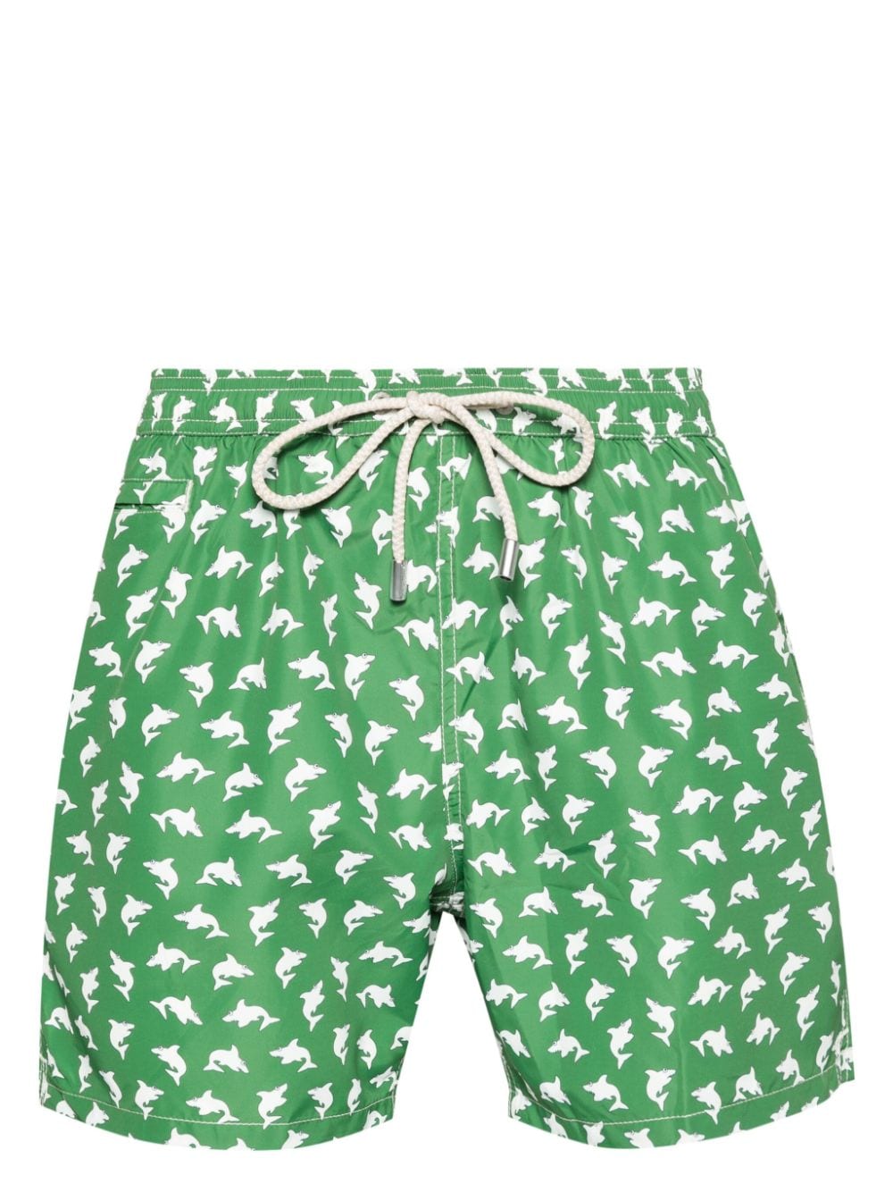 MC2 Saint Barth Lightning Micro swim shorts - Green von MC2 Saint Barth