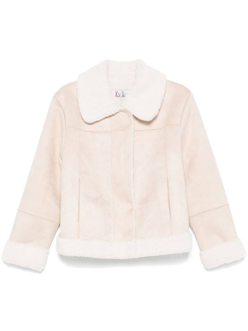 MC2 Saint Barth Lorayne jacket - Neutrals von MC2 Saint Barth