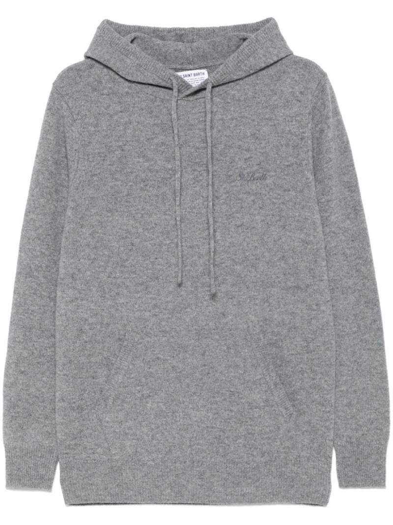 MC2 Saint Barth Mahony hoodie - Grey von MC2 Saint Barth