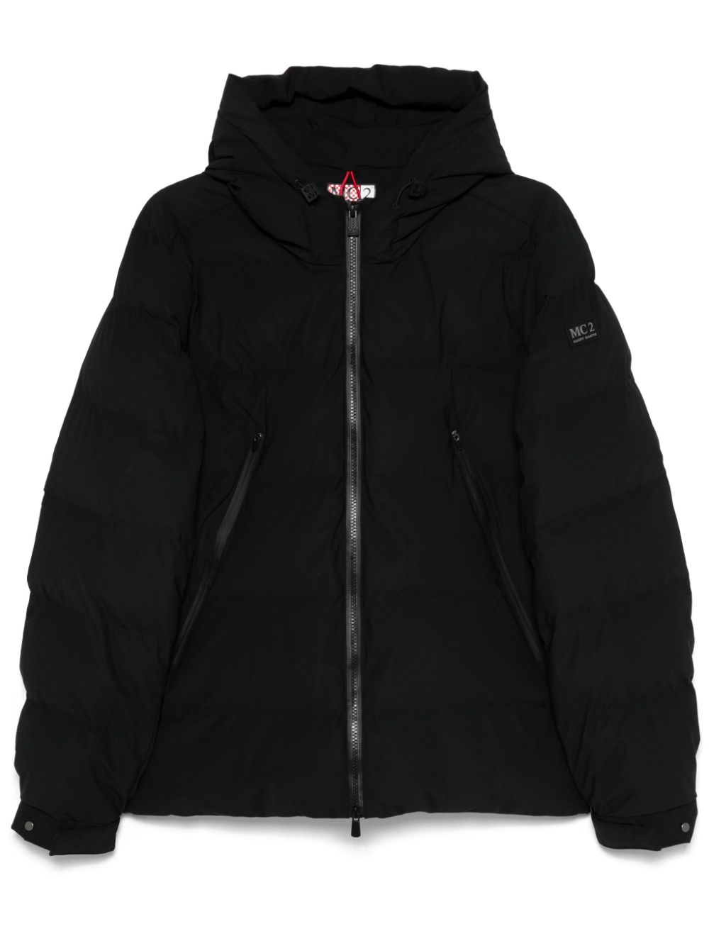 MC2 Saint Barth Maier puffer jacket - Black von MC2 Saint Barth