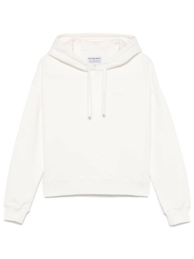 MC2 Saint Barth Mindy hoodie - White von MC2 Saint Barth