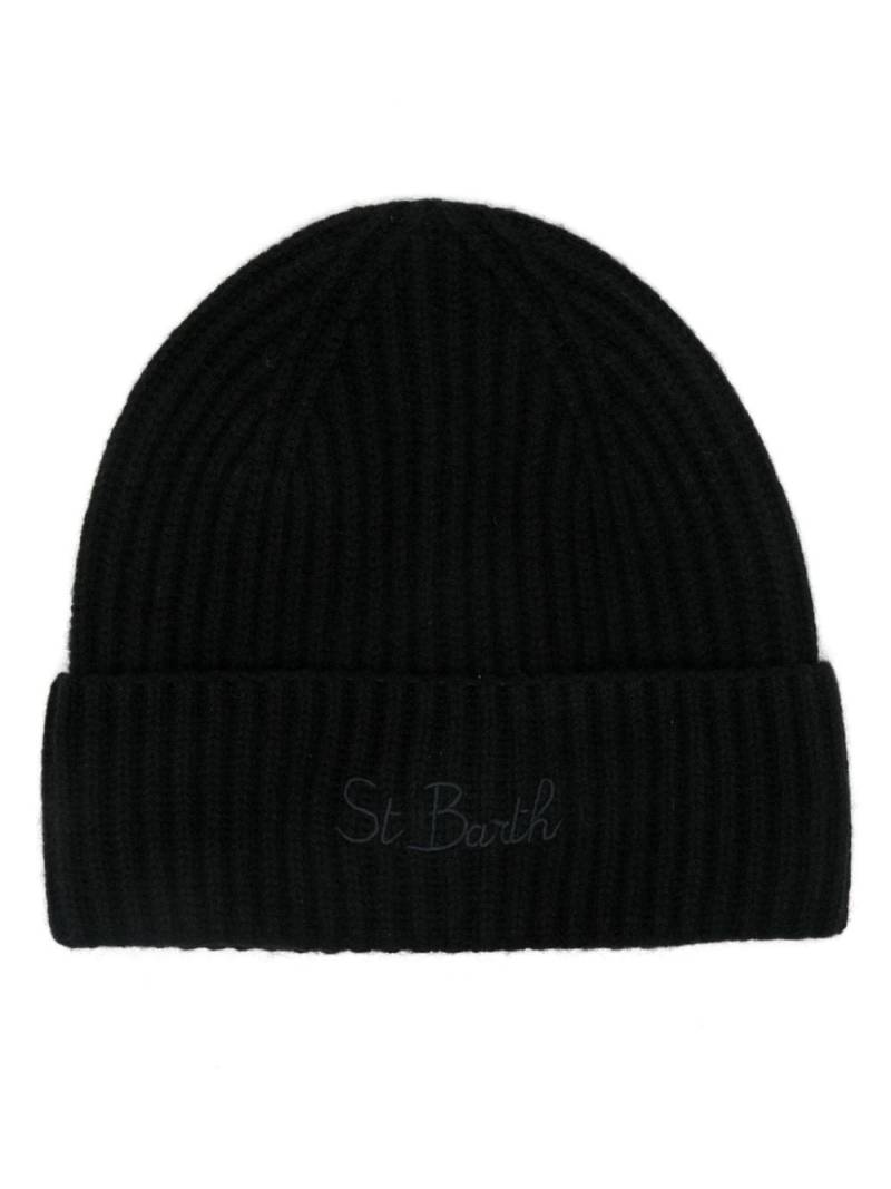 MC2 Saint Barth Moss beanie - Black von MC2 Saint Barth