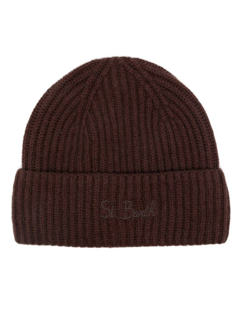 MC2 Saint Barth Moss beanie - Brown von MC2 Saint Barth