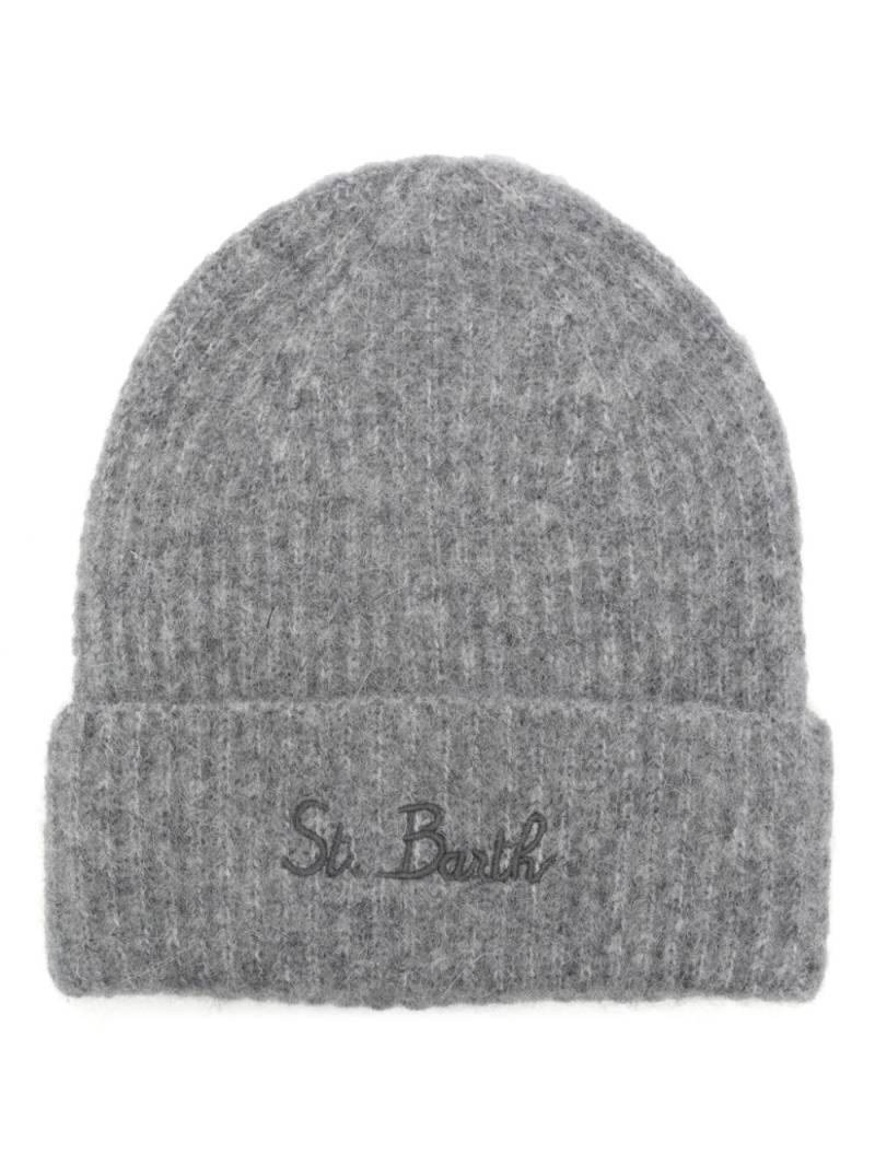 MC2 Saint Barth Moss beanie - Grey von MC2 Saint Barth