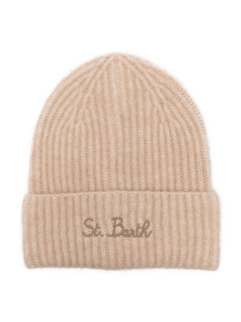 MC2 Saint Barth Moss beanie - Neutrals von MC2 Saint Barth