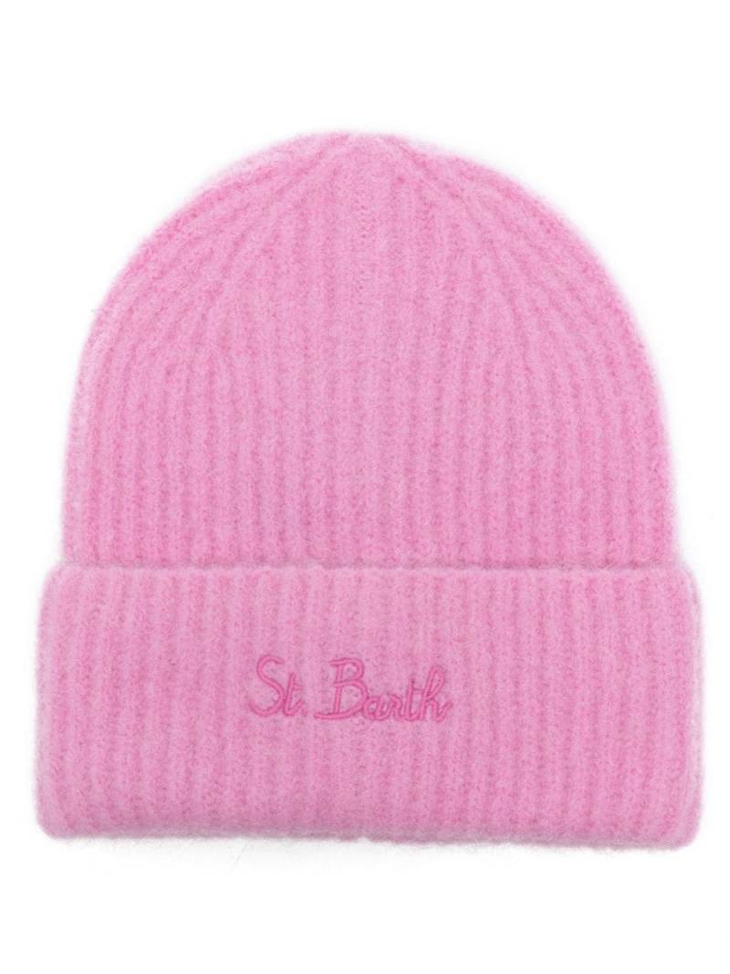 MC2 Saint Barth Moss beanie - Pink von MC2 Saint Barth